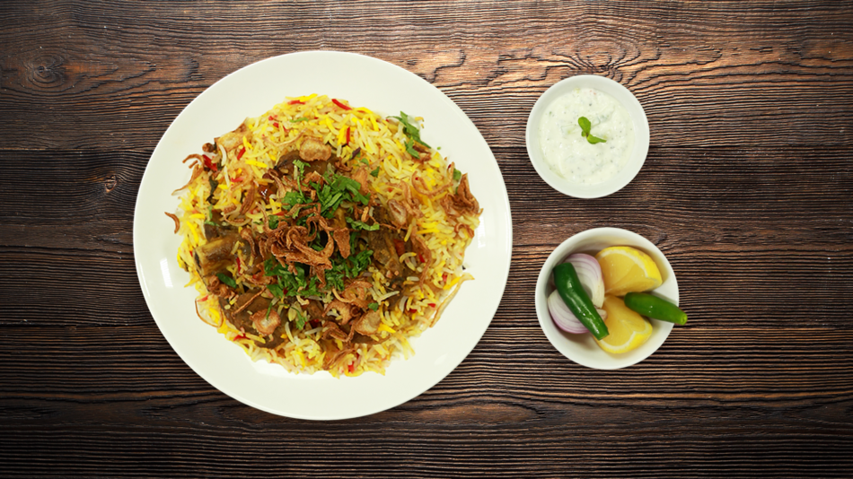 Lamb Biryani