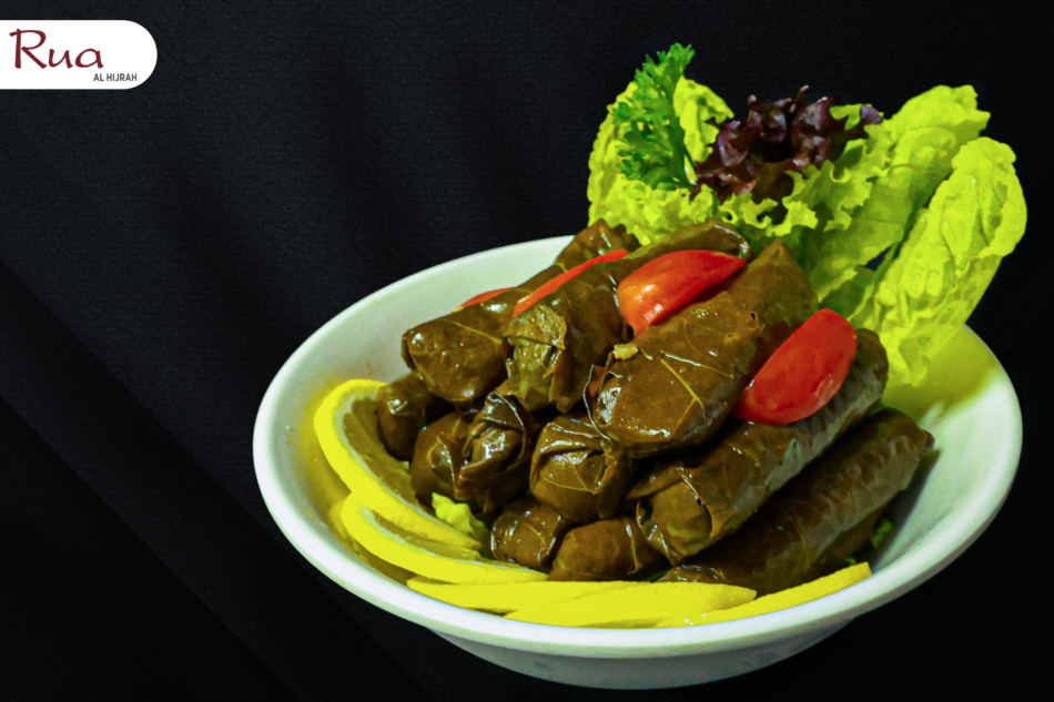 Stuffed Grape Leaves