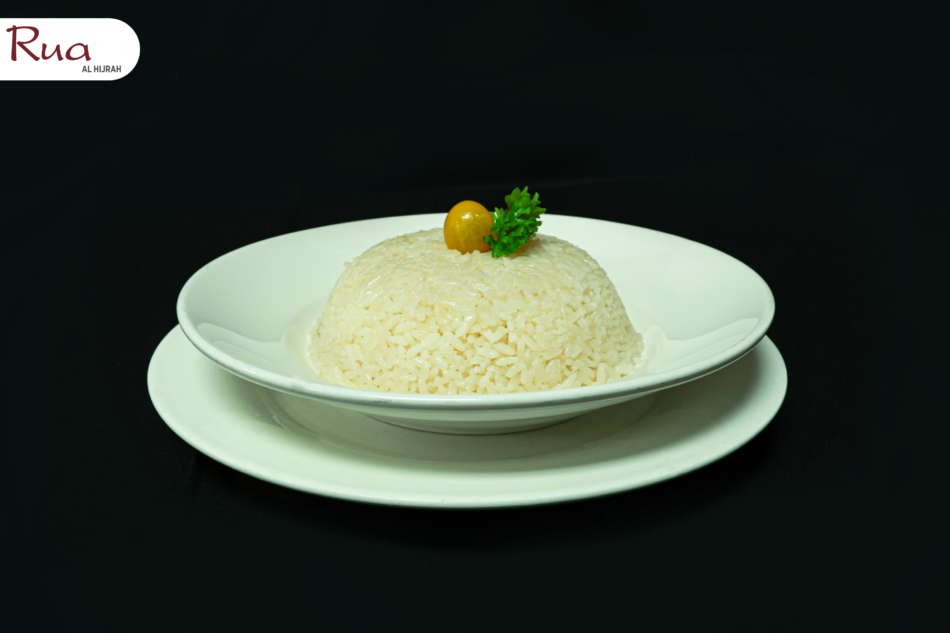 Traditional Dal Curry with White Rice