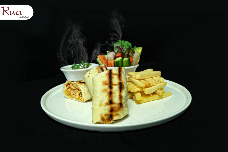 Sandwich Shawarma au Poulet